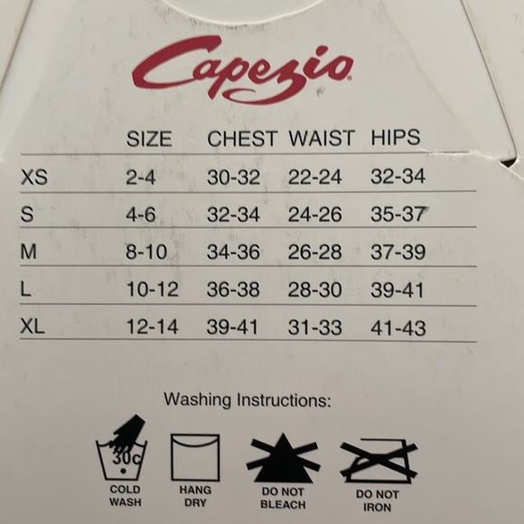 Capezio Overs & Unders Bodyliners - Picture 4 of 9